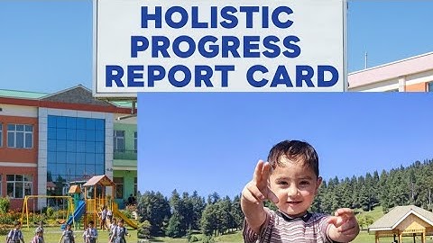 Things you must know about Holistic Progress Report Card. #HPC #GovernmentSchool #JkScert
