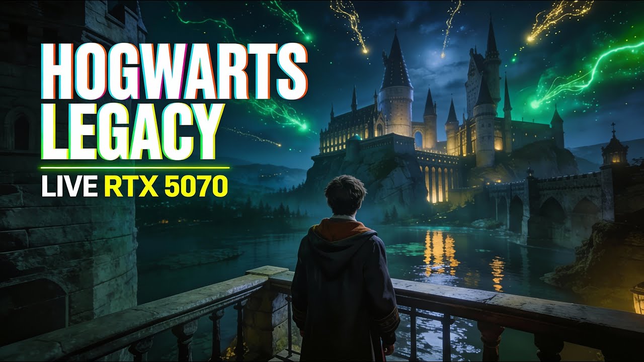 BGMI Then Hogwarts Legacy EP-13 Live | Max Graphics | RTX 5070 🔥@DeveloperLike (Portrait)