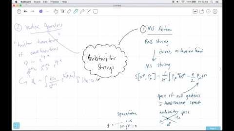 A Second Course in String Theory Lecture 4