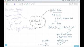 A Second Course in String Theory Lecture 4