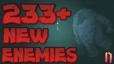 Noita - New Enemies Mod - Showcase 3