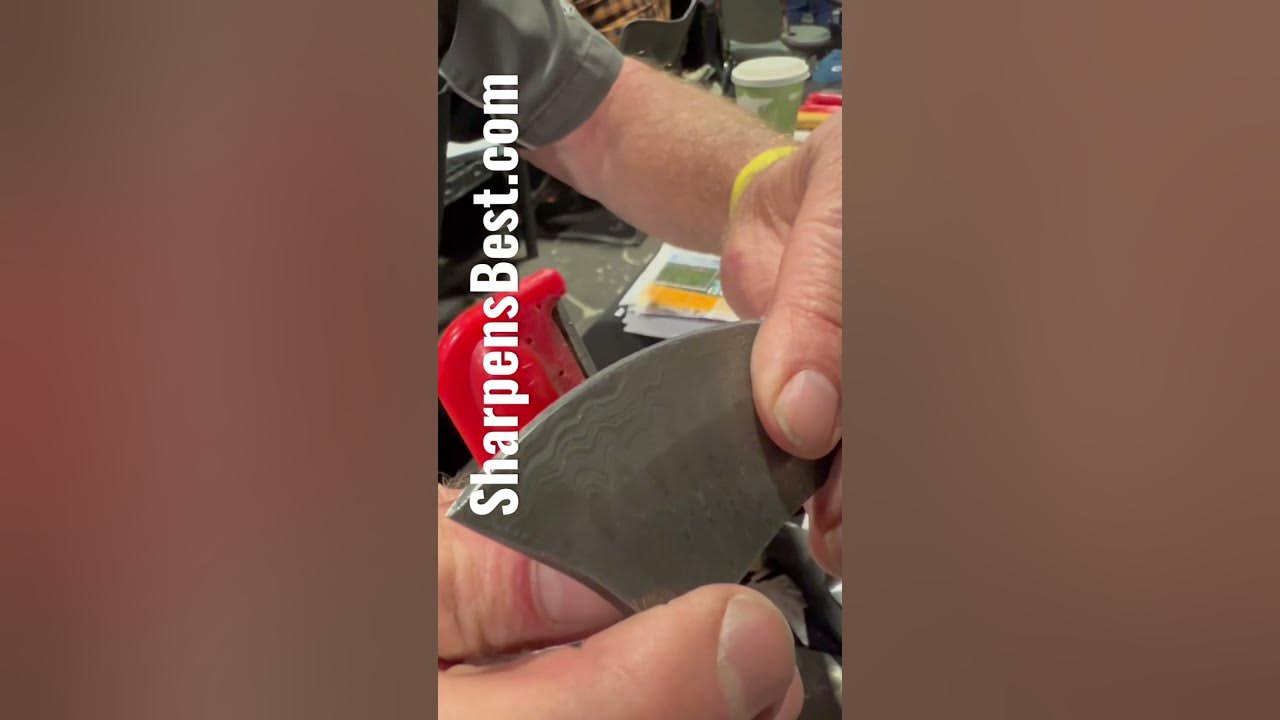 This Knife Sharpener DOES NOT work! www.SharpensBest.com