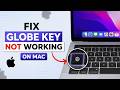 How to Fix Globe Key Not Working on Mac