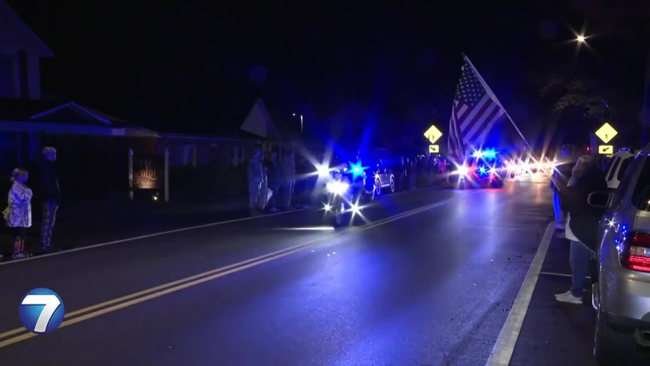 Community comes together to honor an Air Force veteran | WHIO-TV