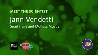 Meet the Scientist: Dr. Jann Vendetti, Malacology
