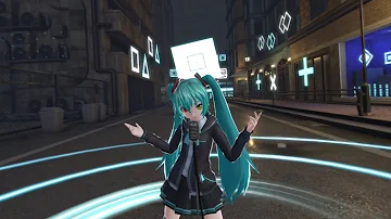 Hatsune Miku: Project DIVA X - Strangers (PlayStation VR - PS4 Pro)