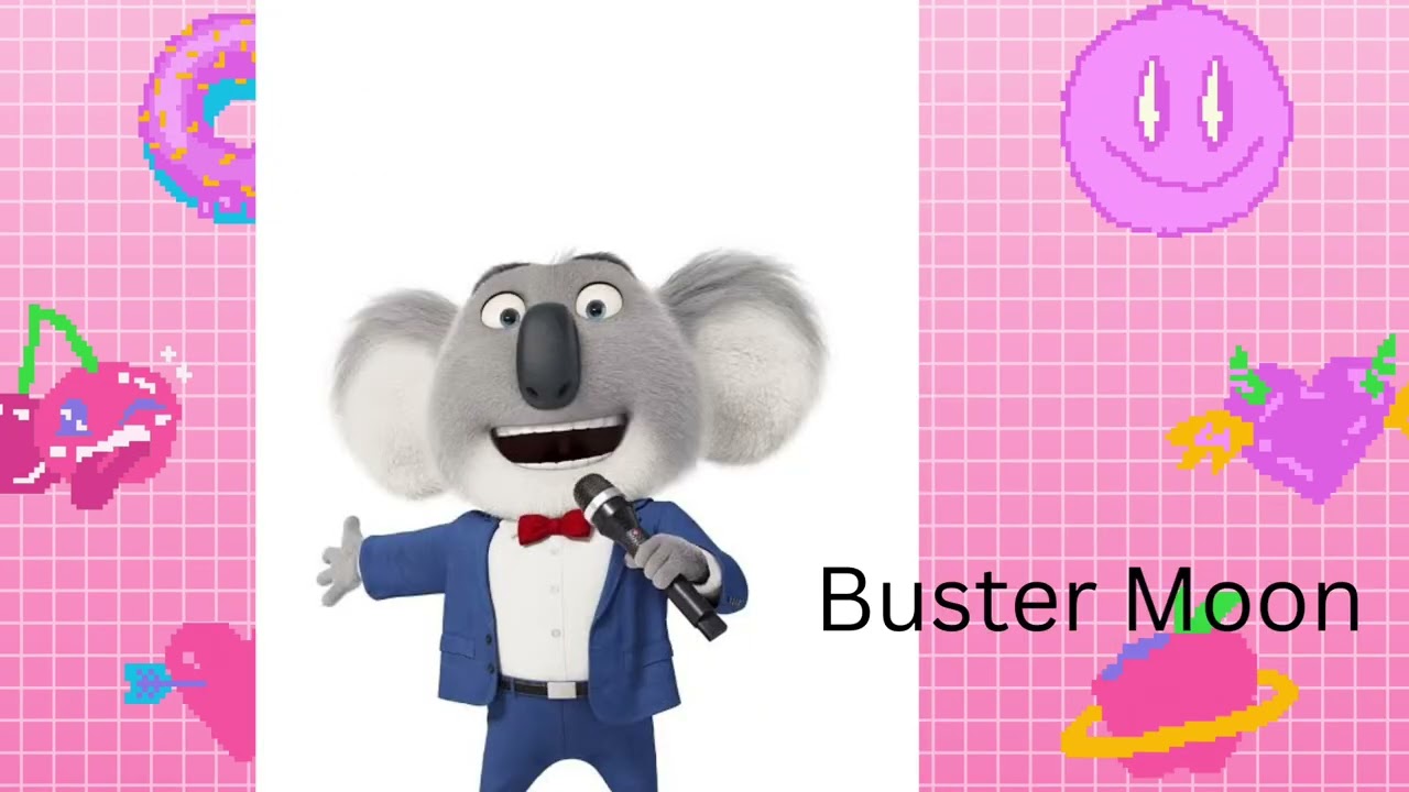 Sing Quiz (Guess the Sing Character by their eyes)