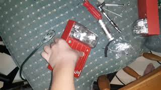 How to adjust the pitch on mechanical horns