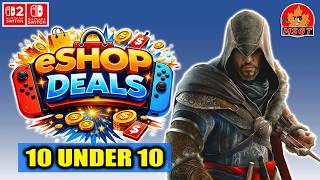 eSHOP SALE ALERT! TOP 10 UNDER $10 Nintendo Switch & Switch 2 Games (LOWEST PRICES YET!) screenshot 4