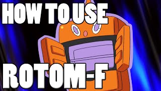 Pokémon How To Use Frost Rotom Rotom-F Moveset - Pokemon Omega Ruby And Alpha Sapphire X&Y Guide