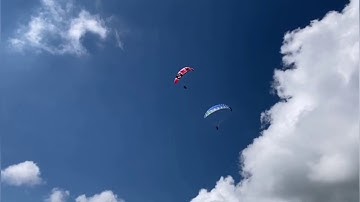 RC Paraglider, RC Paramotor, Sarais Liechtenstein, Opale Paramodels Camo 4.2 vs Hacker Nexus