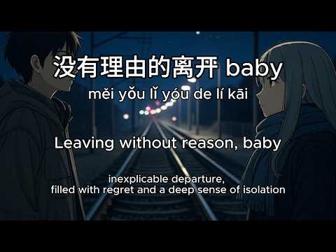 Ryan.B effie No Reason 沒有理由 baby , I'm sorry I'm so lonely English Lyrics Sub 歌词 Tiktok Chinese song