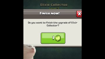 Elixir Collector Level 1 To Max | Builder Base | Clash Of Clans #shorts