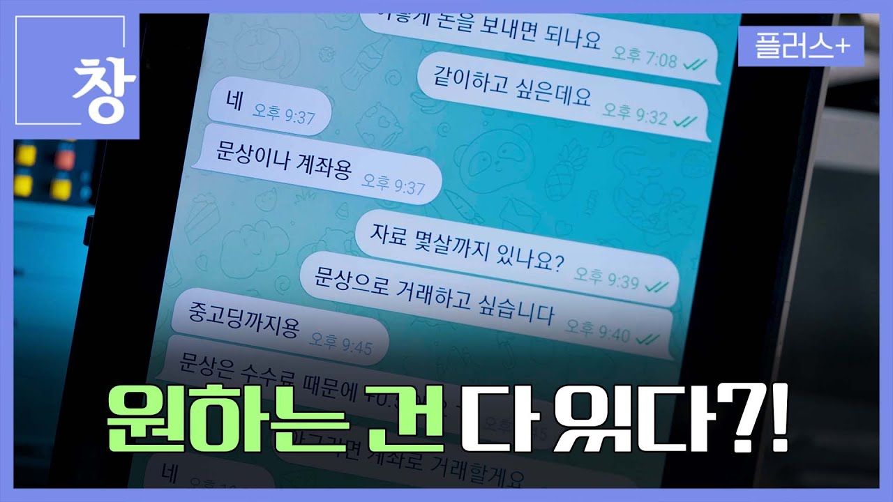 [창+] 다크웹 16만 건 추적...성착취물 유포·거래 자유자재 (KBS 24.06.04)