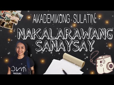 Video: Ano Ang Magiging Mga Paksa Ng Pangwakas Na Sanaysay Sa 2016-2017 Taong Akademikong