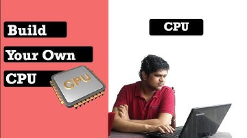 Part #10 - 8 Bit CPU On FPGA  - CPU