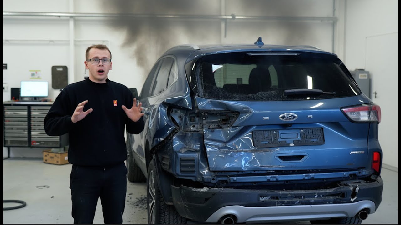 New Rear End for Ford Kuga!