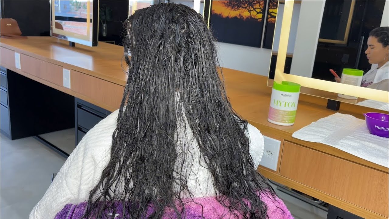 RETOQUE DE RAIZ COM MYTOX - BOTOOX SEM FORMOL