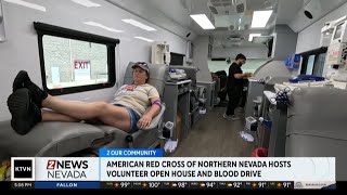 American Red Cross of Northern Nevada hosts open house and blood drive
