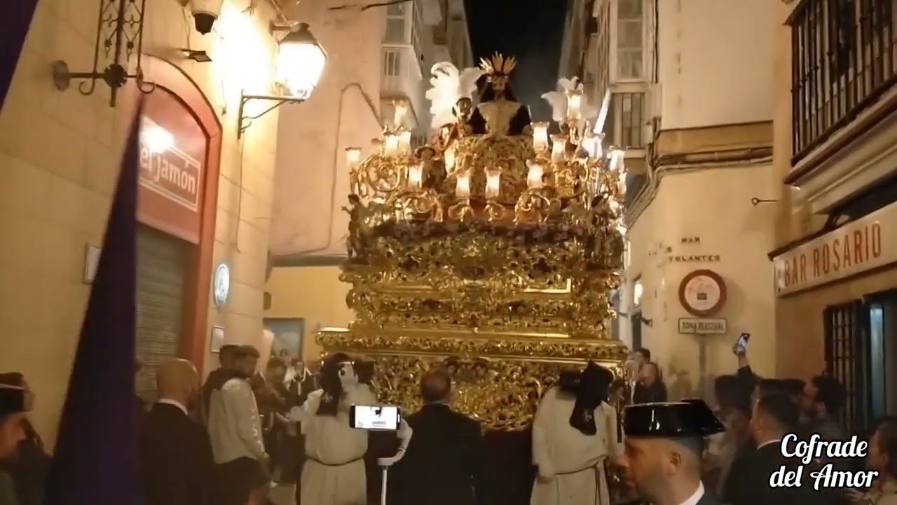 Jesús de la Salud (Cigarreras), Beato Diego y San Francisco, Miércoles Santo Cádiz 2023