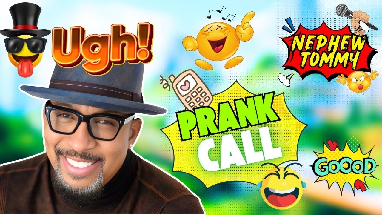 Nephew Tommy Legendary Phone Pranks Compilation 😂📞