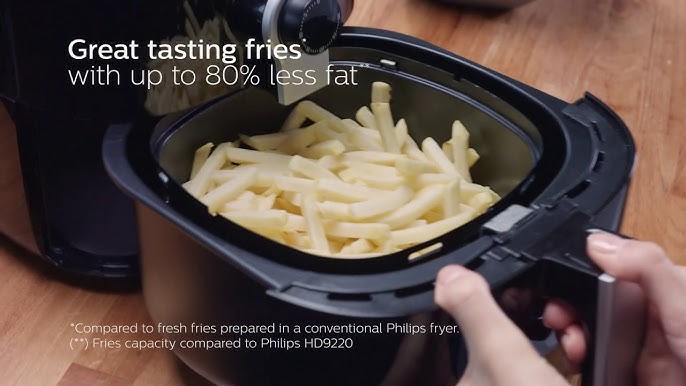 Oppskrift Sunnere Pommes Frites Med Philips Airfryer Youtube