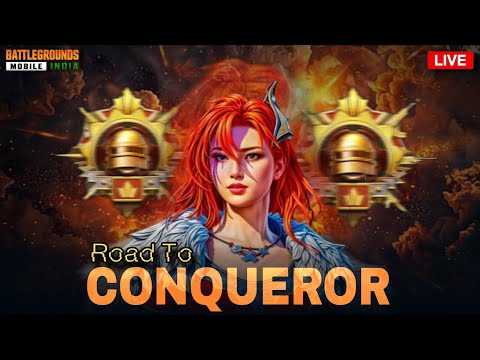 ROAD TO CONQUEROR#Pubglive