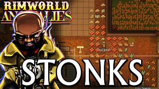 The Largest Trade IN HISTORY | RIMWORLD ANOMALIES Ep.80