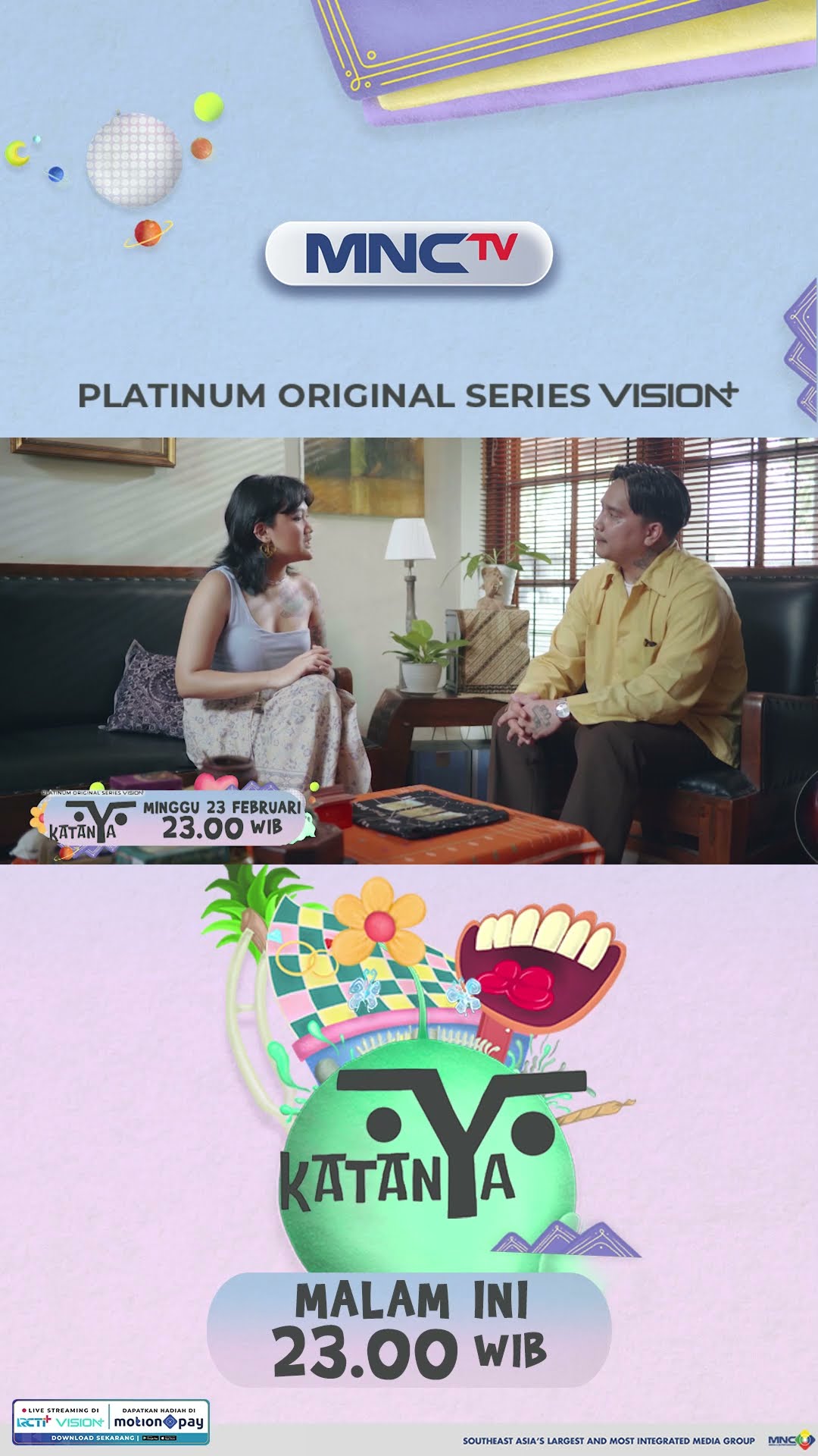 APAKAH TAROT BISA JADI SOLUSI  TEMUKAN RAHASIANYA DI VISION SERIES KATANYA DI MNCTV