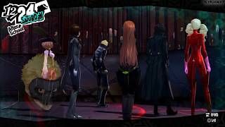 Persona 5 -100% P.119 -Depths of Mementos -The People's Treasure -Mission's a Failure