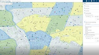 Engage Citizens and Share Crime Data with Esri Maps