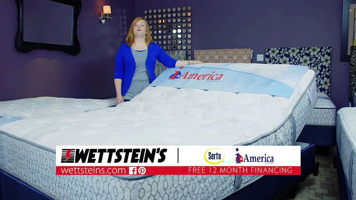 Serta iAmerica Sale at Wettstein's