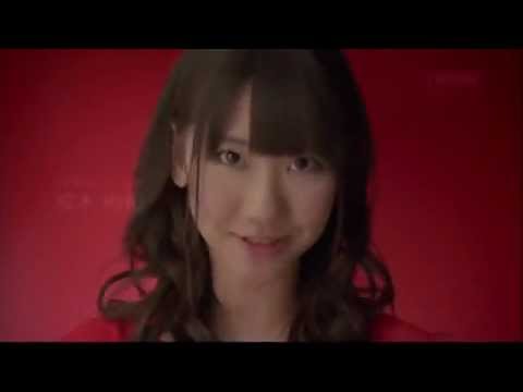 WANDA CM 「メッセーシ」編　柏木由紀