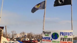 Deadline Looms for Standing Rock Protesters