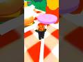 🍔🧃Climbing Juice Caps and Straws Like Ladders in Roblox Until I Reach the Giant Burgers