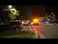 Vehicle Crash Into Motel