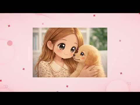 เพลง หมาเด็กของฉัน (Lyric Video)  | เพลง AI เพราะๆ | เพลง AI นุ่มฟู