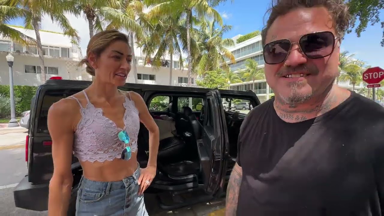 Bam Margera Lot 11 540 Big Spin with Danni and Winkle | Winkle Tv