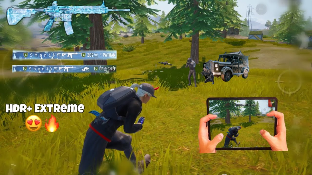 iPad Mini 6 PUBG TEST 2025 🔥/ HDR Graphics 😍/ New Record in LiViK - YouTube