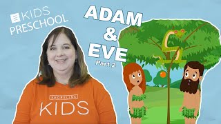 Preschool | Sin separates us from God