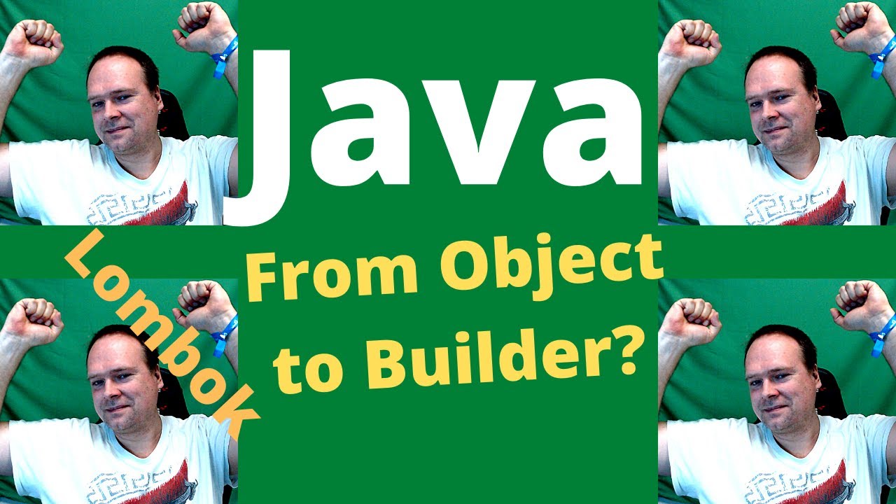 Java Lombok Default Values Builder