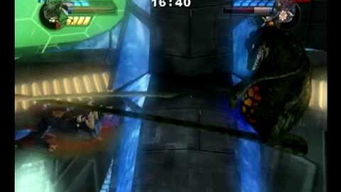 Godzilla: Unleashed - Biollante vs Destoroyah