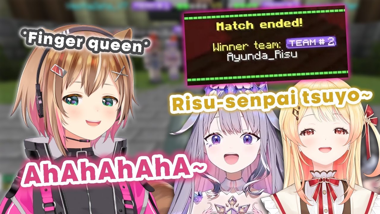 Ketika Kanaduy dan Biboo coba nantangin admin Tarik Tambang [Hololive]