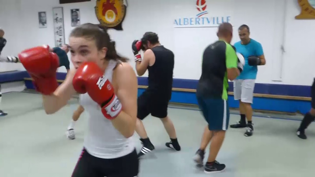 Championnat de France de Boxe Francaise, Albertville YouTube