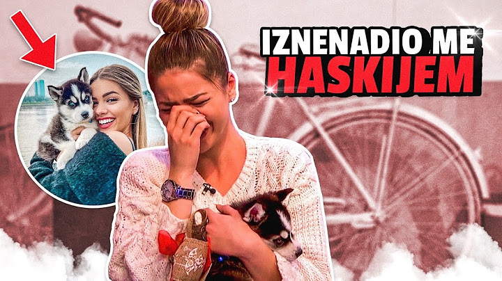 IZNENADIO ME HASKIJEM *rasplakala sam se*