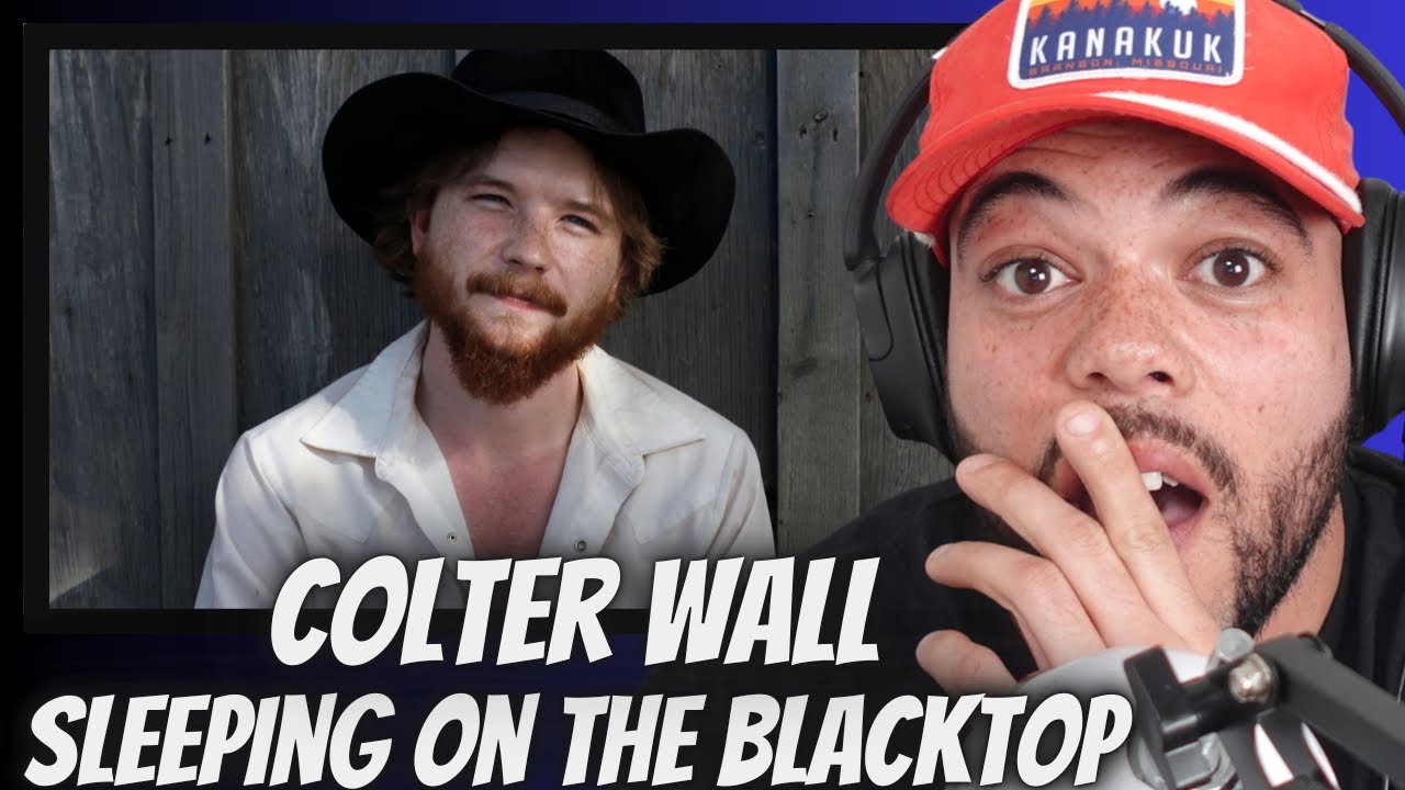 FANTASTIC!| FIRST TIME HEARING Colter Wall -  Sleeping On The Blacktop REACTION