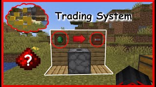 Simple Trading Machine | Minecraft 1.16 Redstone Tutorial | Majotube