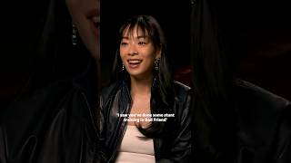 rina sawayama on how she got her role in #johnwick4 🥰 #johnwick #rinasawayama #radio1