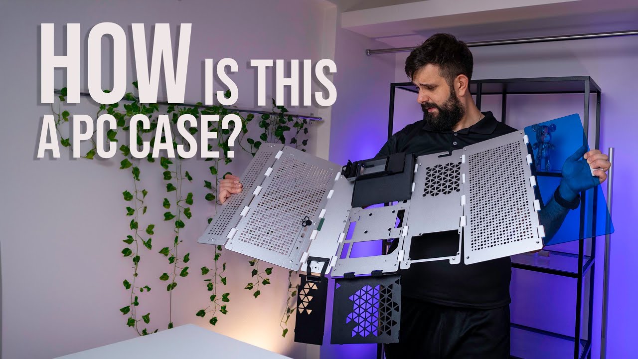 DIY Challenge InWin POC ONE PC Case YouTube