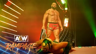 Miro Plays with Fuego and Gets Burned by the Mad King | AEW Rampage, 8/27/21